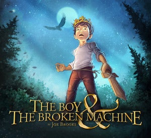 Image of The Boy & The Broken Machine [EP] 2013 - PreOrder