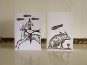 Image of 6 pack postcards III