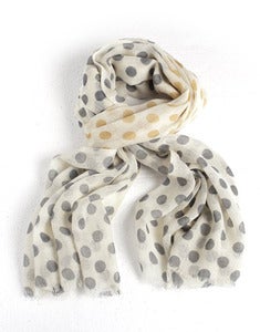 Image of Polka Dot Scarf