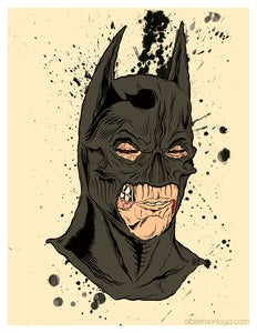 Image of Print "Dark Master Wayne"