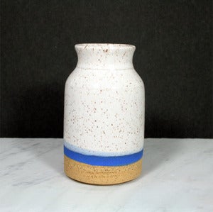 Image of BLUE BAND CARAFE
