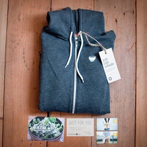 Image of Hoodie (Heather Black)