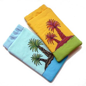 Image of Sunnies / Specs Pouch - Desert Island Dreaming