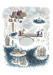 Image of At Pyhäjärvi Lake -print