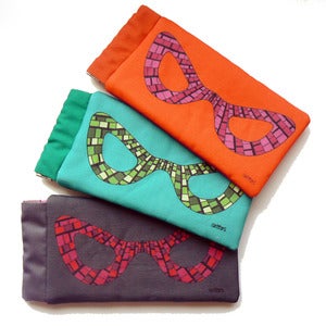 Image of Sunnies / Specs Pouch - Dame Edna