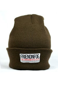 Image of The Brown Beanie v2. 