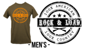Image of Men's - 100% American, 100% Country Shirt
