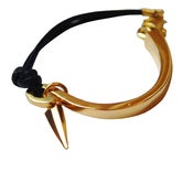 Image of Energy Leather Cuff