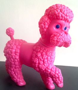 Image of Fifi Pink  Poodle