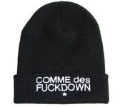 Image of NEW! SSUR "Comme Des Fck Down" Beanie Collection