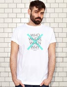 Image of CROSS TYPE - white shirt