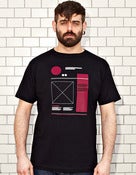 Image of WIREFRAME - black shirt