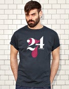 Image of 24/7 - dark grey shirt