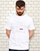 Image of WORD SEARCH - white shirt