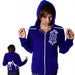 Image of Grow to LOVE Hoodie (Lapis Blue)