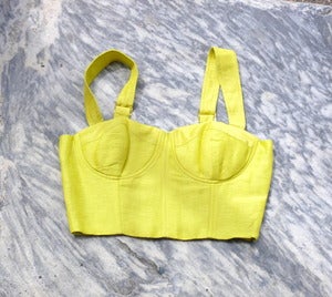 Image of Structured Bustier 
