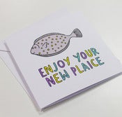 Image of Enjoy Your New Plaice New Home Card