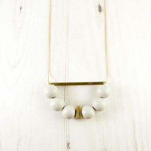 Image of Sautoir Rod + Grey