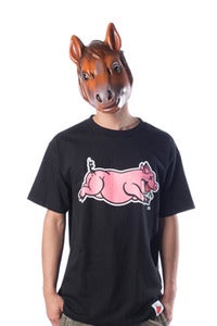 Image of Pig Tee - Black