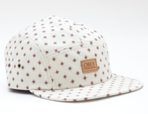 Image of Stately 5 panel hat by Obey