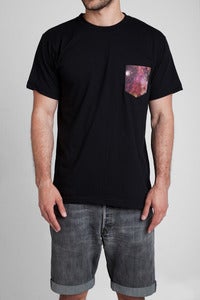Image of Starship Galaxy Pocket T-Shirt II