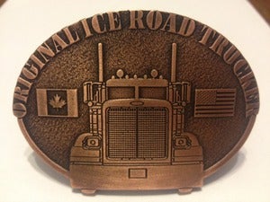 Image of Original Ice Road Trucker Belt Buckle