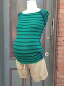 Image of Olian Lina Roll Up Shorts
