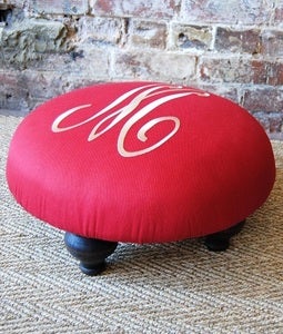 Image of Monogram Foot Stool