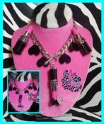 Image of Xl LIPSTICK ♥♥CharmNecklace♥♥ (LIMITE EDITION)