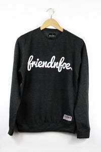 Image of The Black Heather Logo Crew