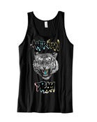 Image of American Dream Tiger Black Tank