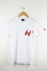 Image of The White Pocket Tee