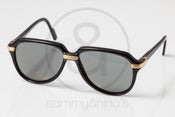 Image of Cartier Vitesse black 58-15:: Vintage Sunglasses