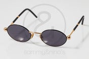 Image of Gianfranco Ferre GFF black gold :: Vintage Sunglasses 