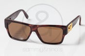 Image of Gianni Versace Mod.372/A brown :: Vintage Sunglasses