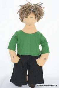 Image of T-Shirt and Pants sets for PapAmor dolls
