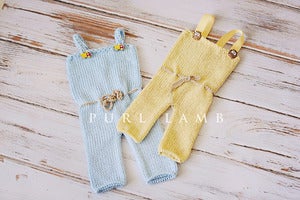 Image of Baby Overalls 