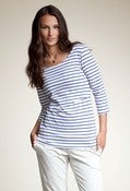 Image of Boob Simone Striped Nursing Top