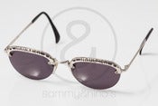 Image of Jean Paul Gaultier 56-3175 silver :: Vintage Sunglasses