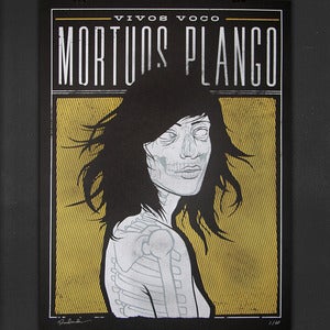 Image of ART PRINT - Vivos Voco, Mortuos Plango
