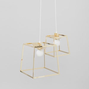 Image of 2 Piece Frame Cluster, Brass or Copper