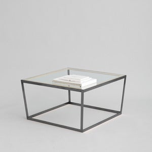 Image of Frame Coffee Table, Black