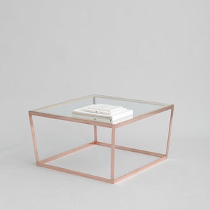 Image of Frame Coffee Table, Copper