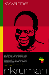 Image of Tribute Kwame Nkrumah Poster