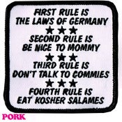 Image of THE RULES PATCH