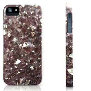 Image of Amethyst Crystal Cell Phone Case