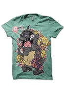 Image of Monkey See, Monkey Don't - Mint Tee 