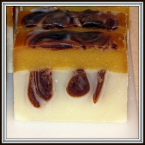 Image of Orange Cedarwood Soap