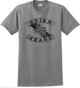 Image of Brian Keane Gray Star T-Shirt