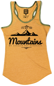 Image of MOUNTAINS LADIES TANK TOP